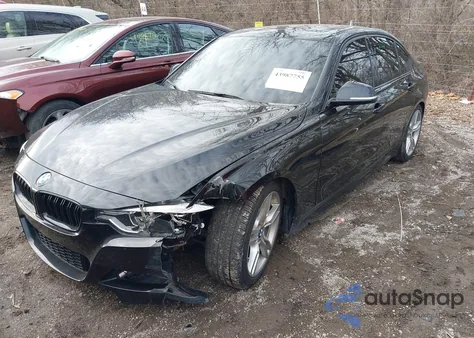 2018 BMW 340I xDrive из США, поврежденный, VIN WBA8B7C51JA577089